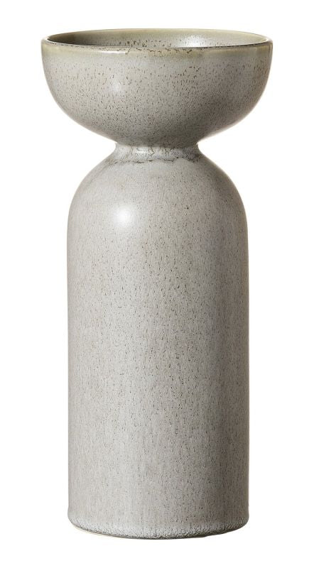 Vase Imperia - Steingutvase in moderner Form - Lykke&You GmbH