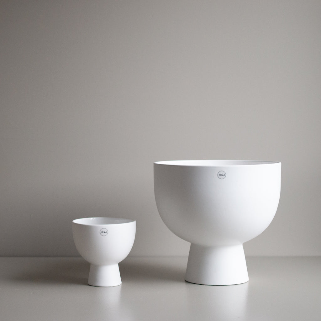 dbkd Figure Vase mit breiter Öffnung I Pot