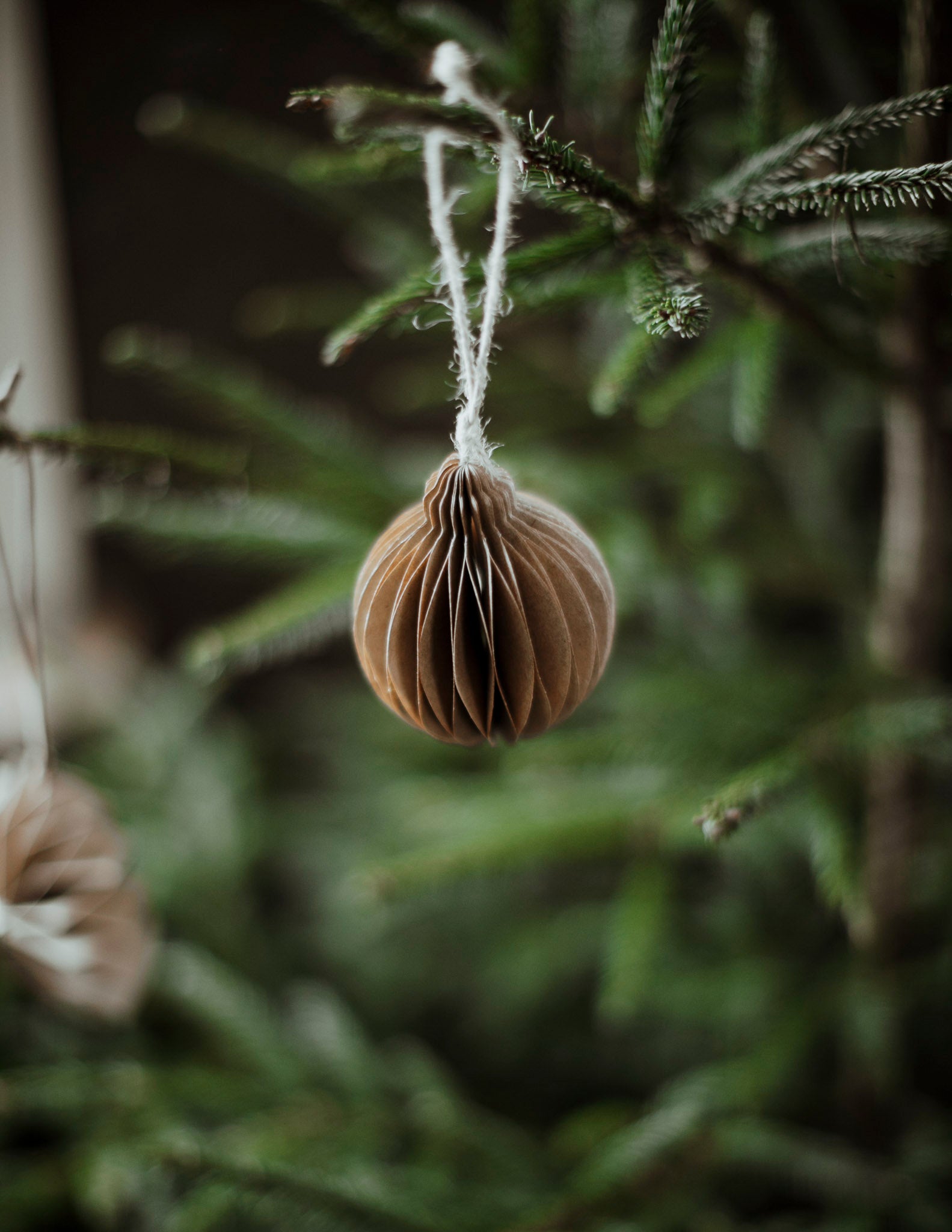BORGVIK Weihnachtsanhänger braun - Lykke&You GmbH