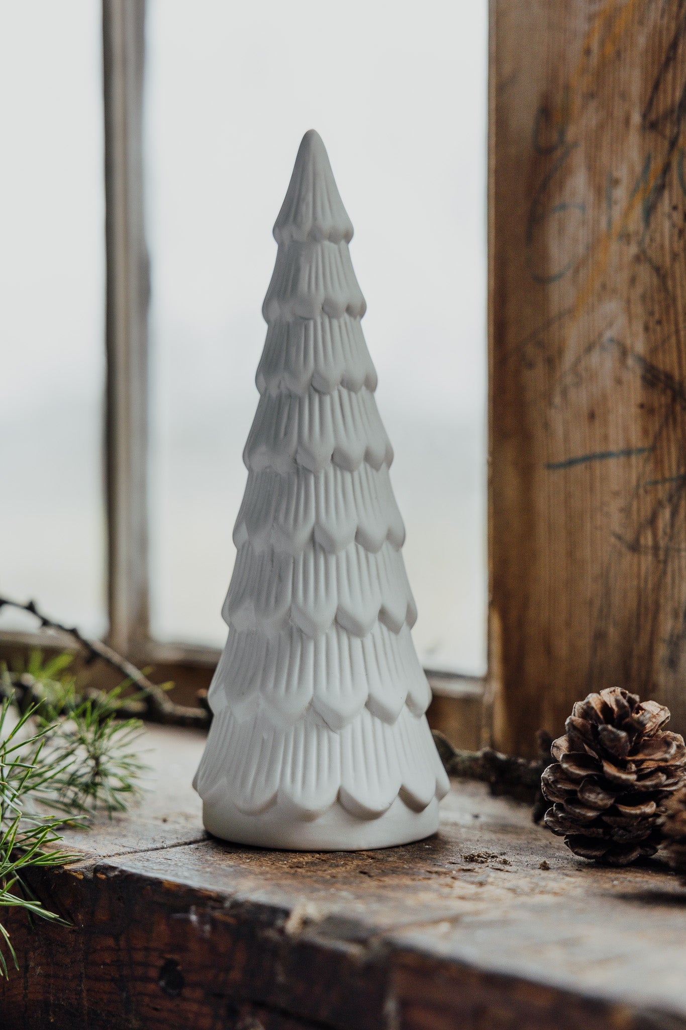 GRANBACKEN Weihnachtsbaum weiss - Lykke&You GmbH