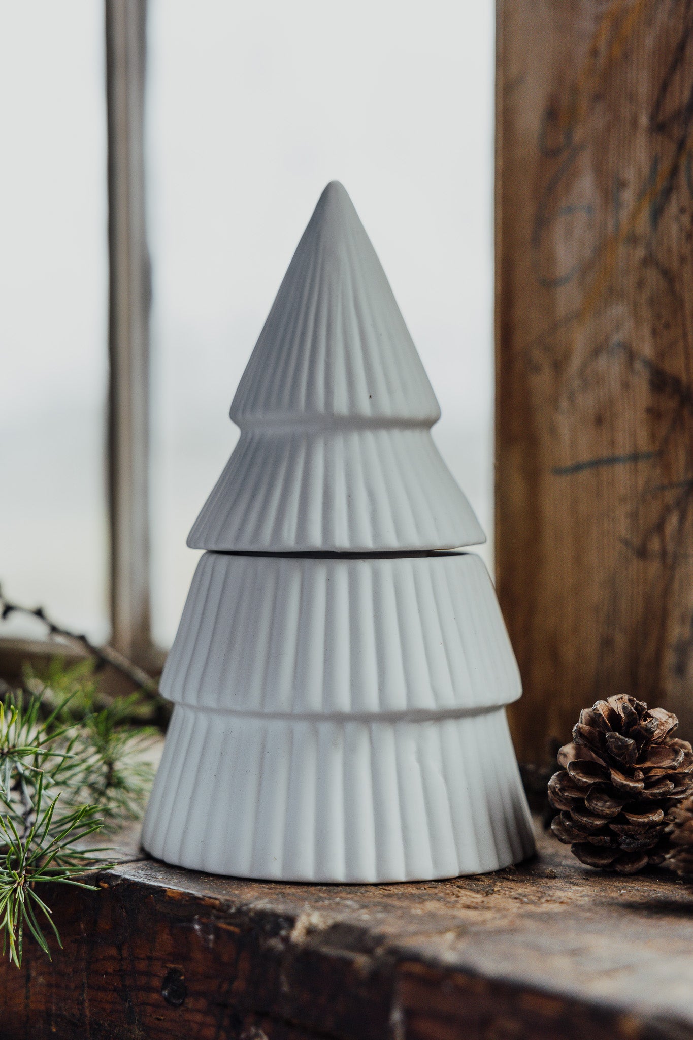 SKOGSVIK Weihnachtsbaum weiß - Lykke&You GmbH