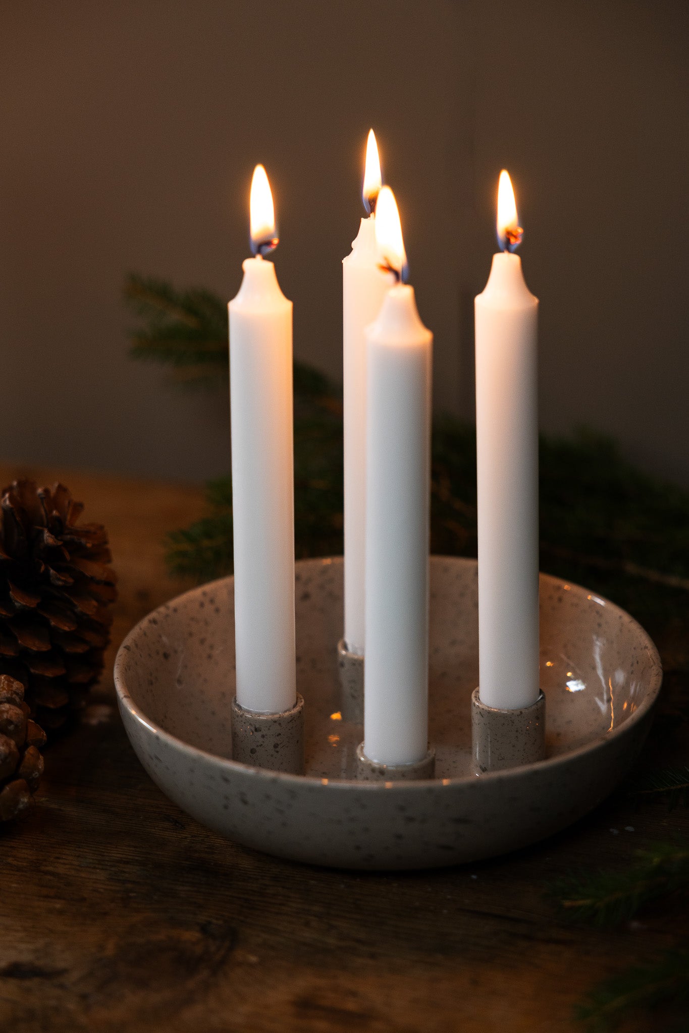 GRANHOLMEN Kerzenschale Nature Large - Lykke&You GmbH