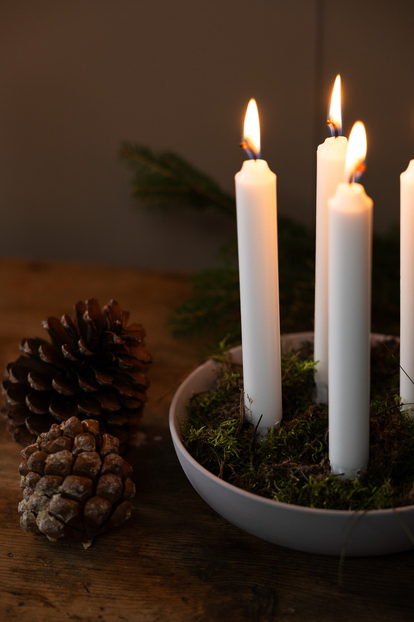 GRANHOLMEN Kerzenschale Nature Large - Lykke&You GmbH