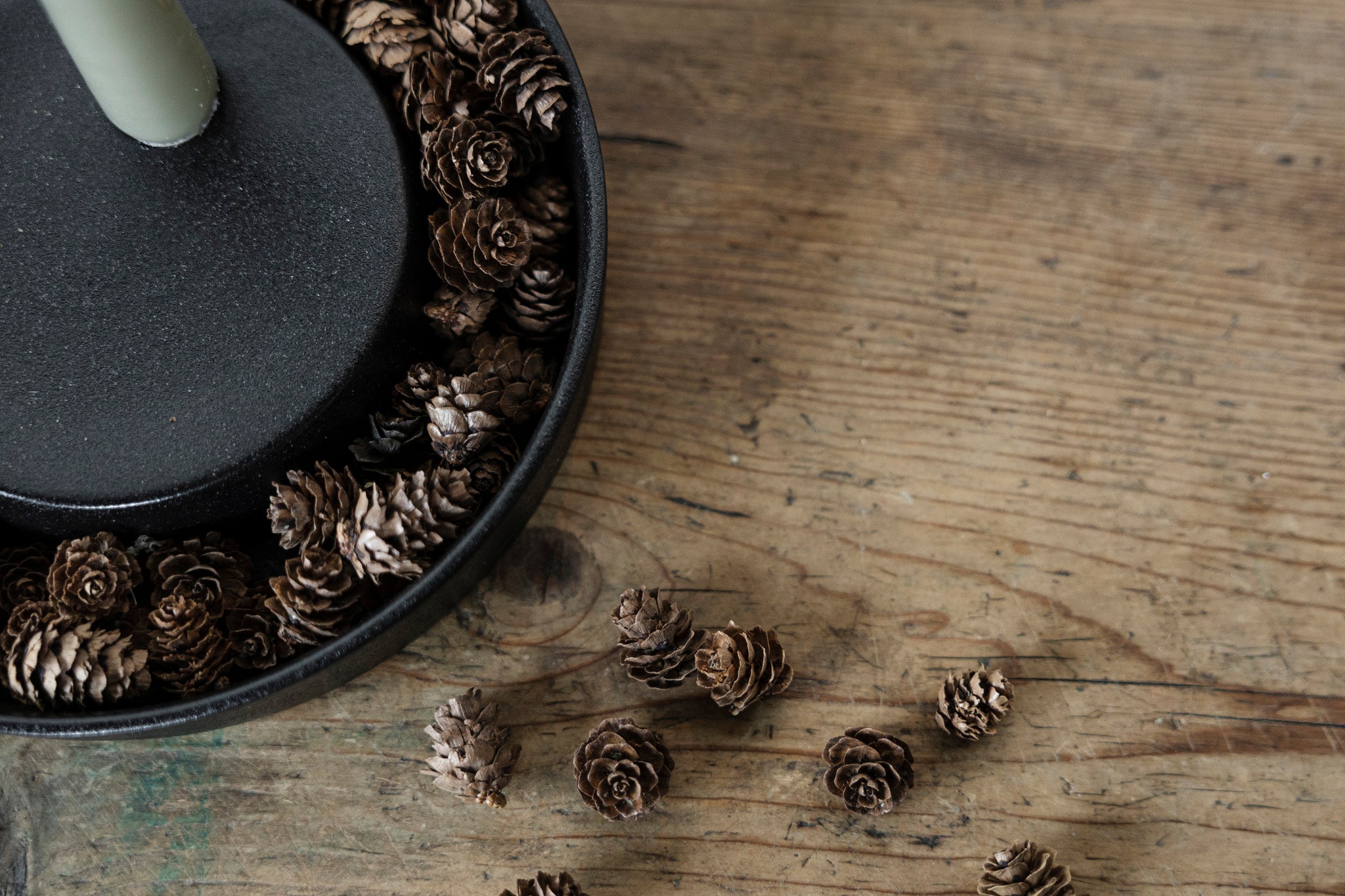 VALLTORP Kerzenständer black Large - Lykke&You GmbH