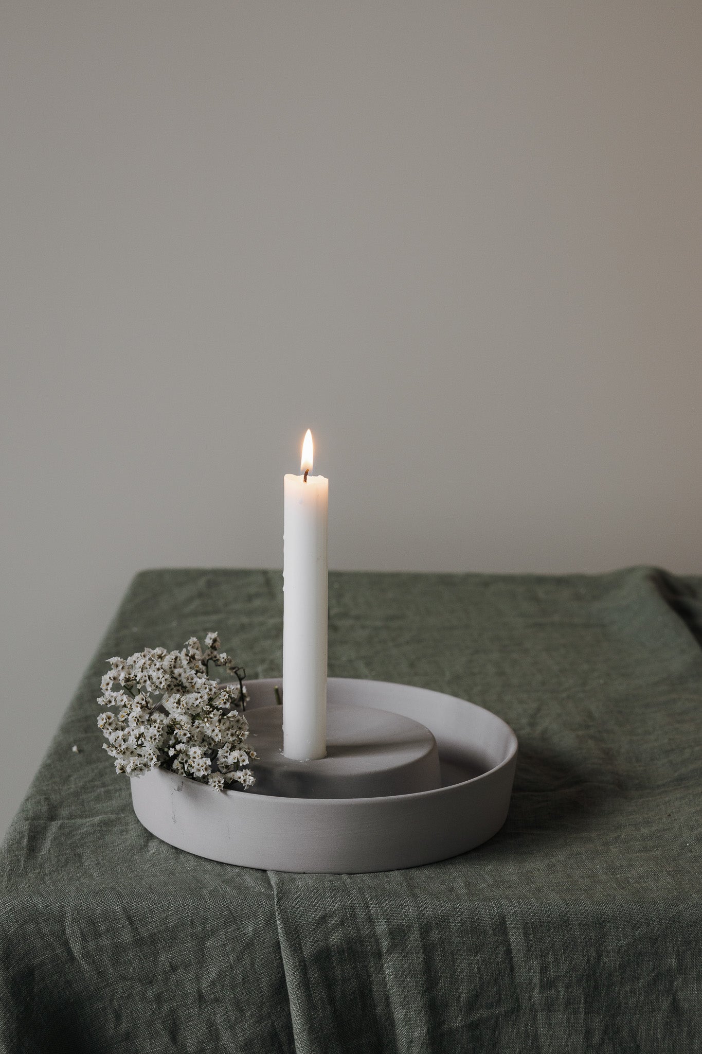 VALLTORP Kerzenständer grey Large - Lykke&You GmbH