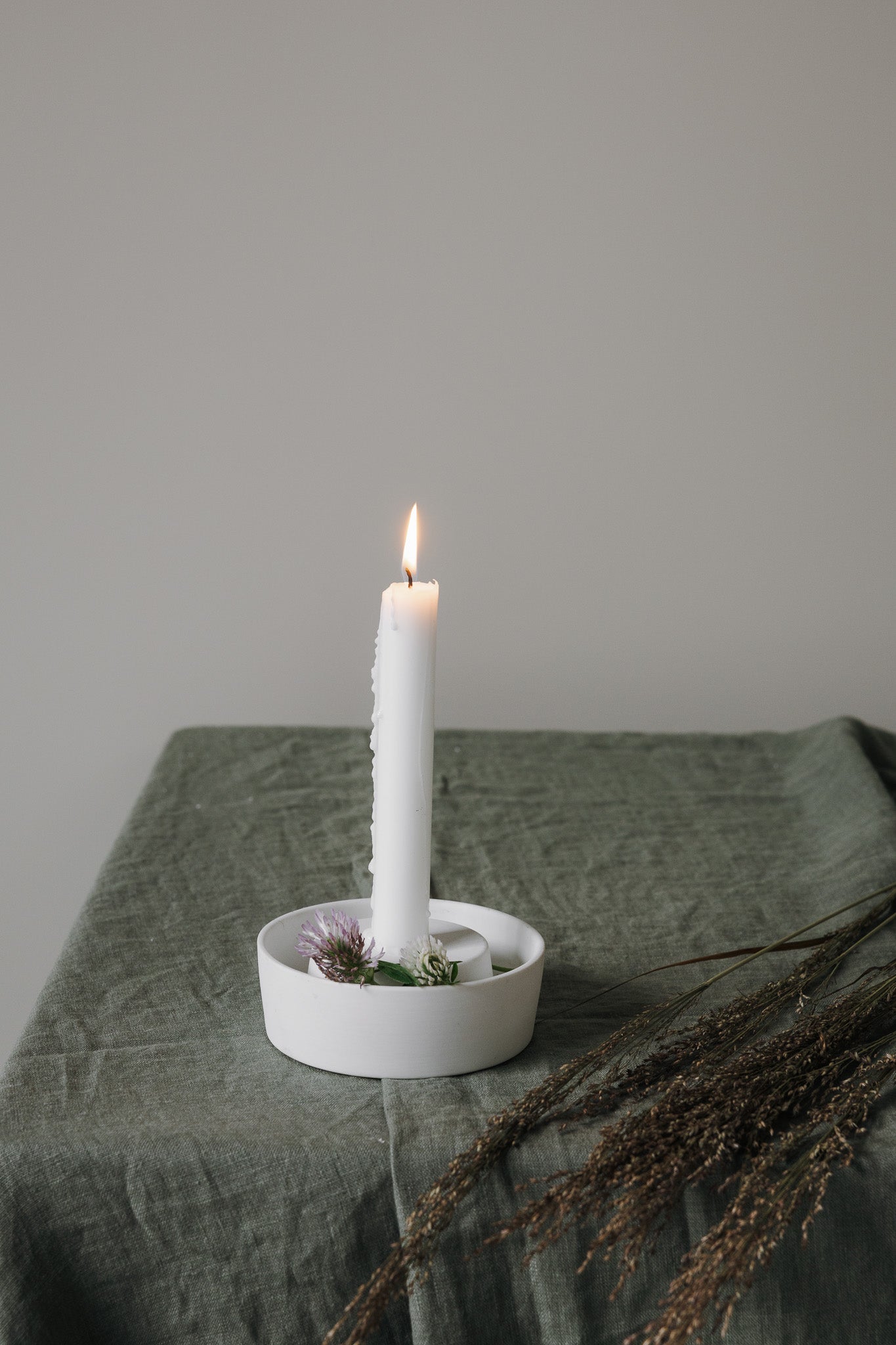 VALLTORP Kerzenständer weiß Small - Lykke&You GmbH