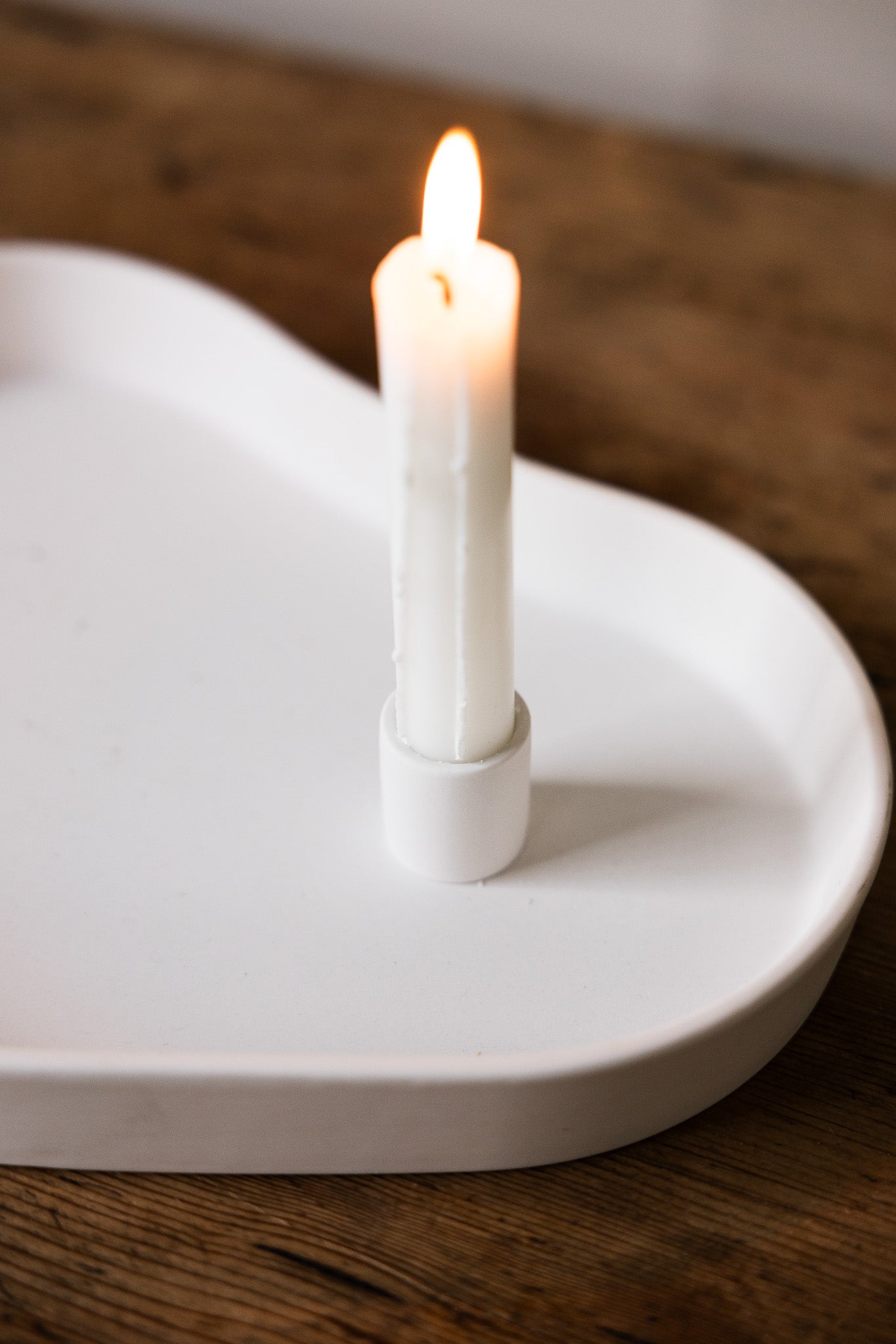 VÄNERN Kerzenständer weiß - Lykke&You GmbH