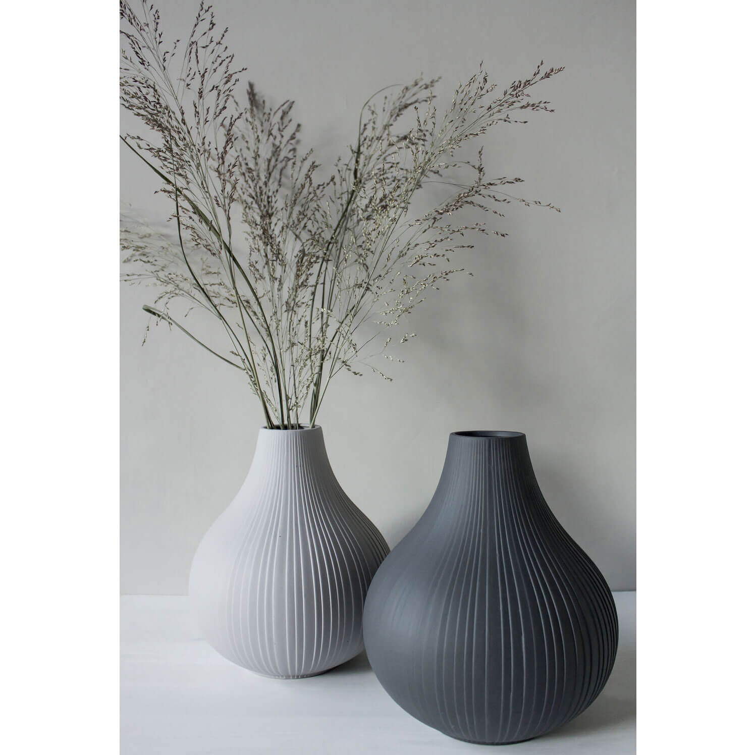 Ekenäs - Kleine Vase mit Rillen - Lykke&You GmbH