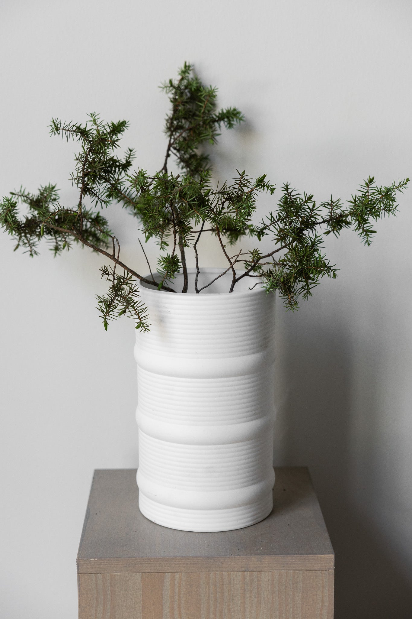 Vase Arby - weiss - Lykke&You GmbH