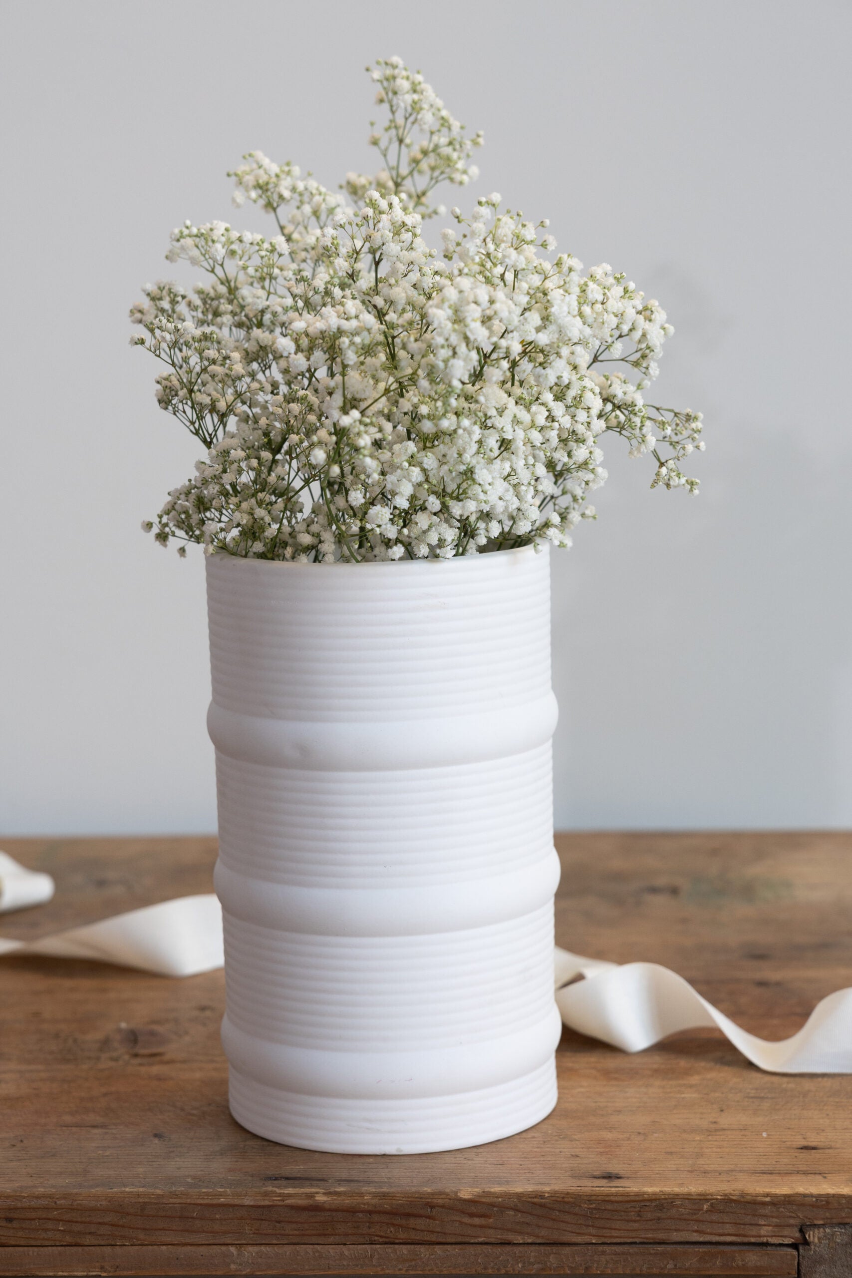 Vase Arby - weiss - Lykke&You GmbH