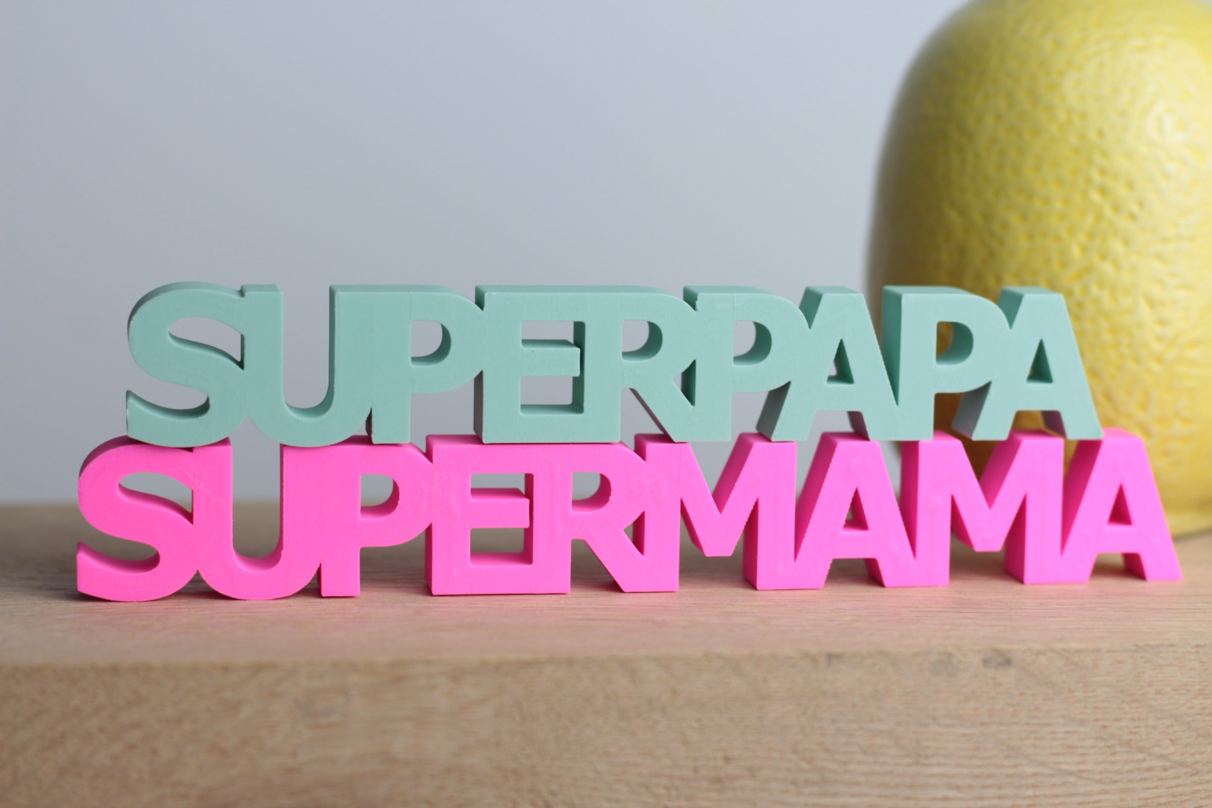 Aufsteller - Supermama