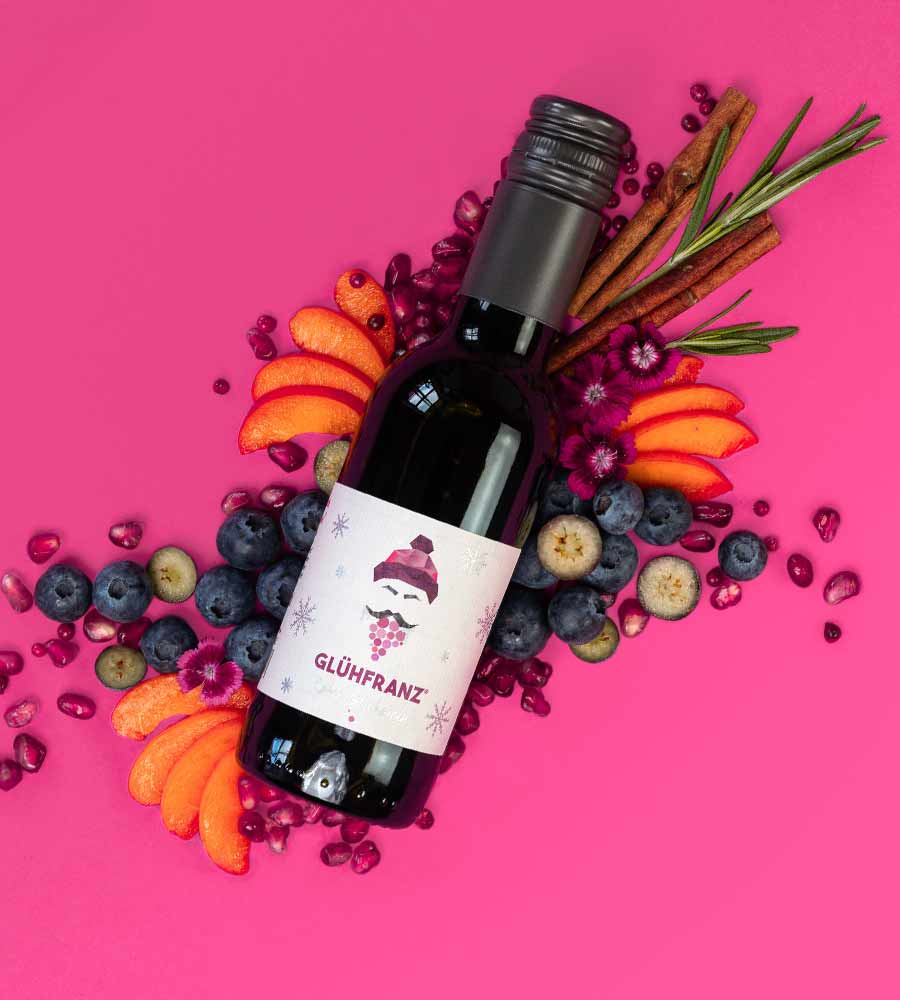 Schorlefranz Mini Glühwein - rot