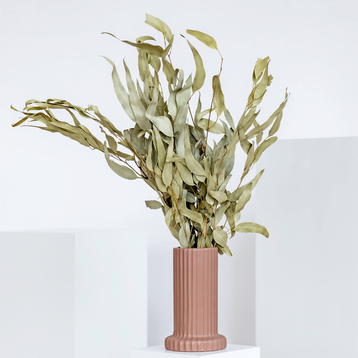 Versatile classic: dried eucalyptus