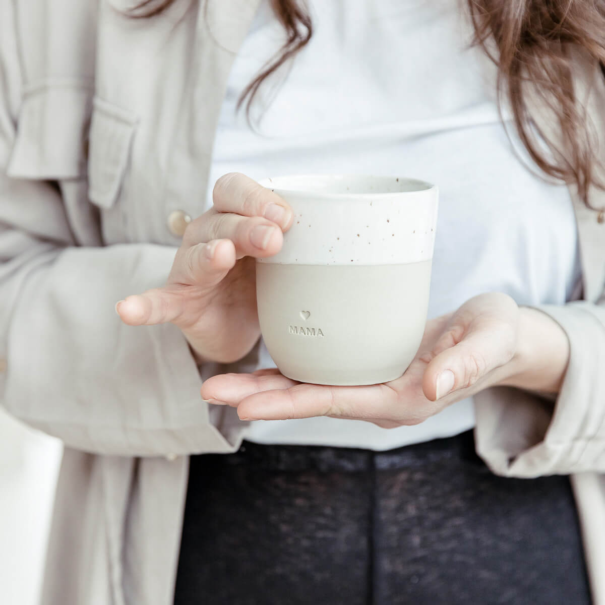 Owl cut mug mom