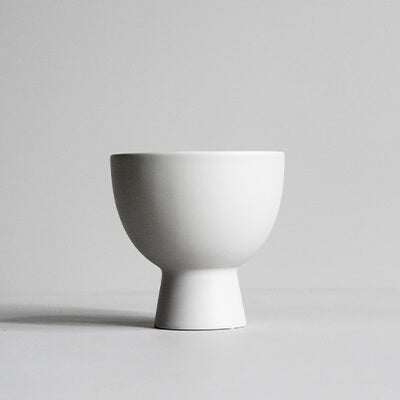 Vase mit breiter Öffnung I Pot dbkd figure - Lykke&You GmbH