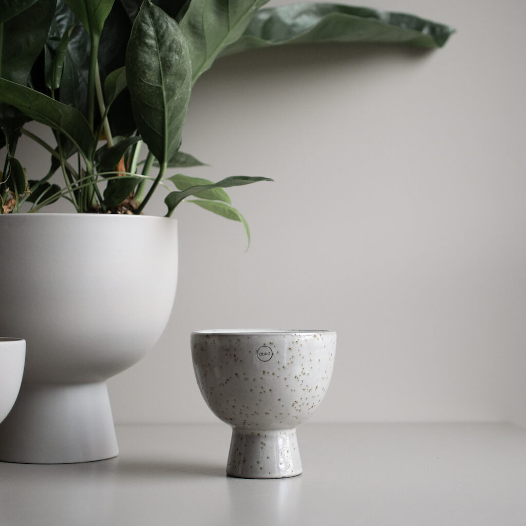 Vase mit breiter Öffnung I Pot dbkd figure - Lykke&You GmbH