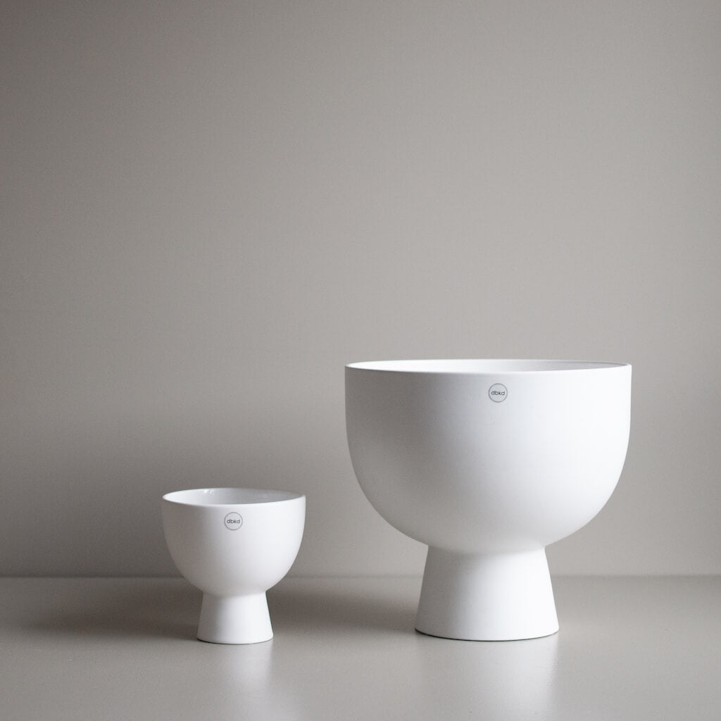 Vase mit breiter Öffnung I Pot dbkd figure - Lykke&You GmbH