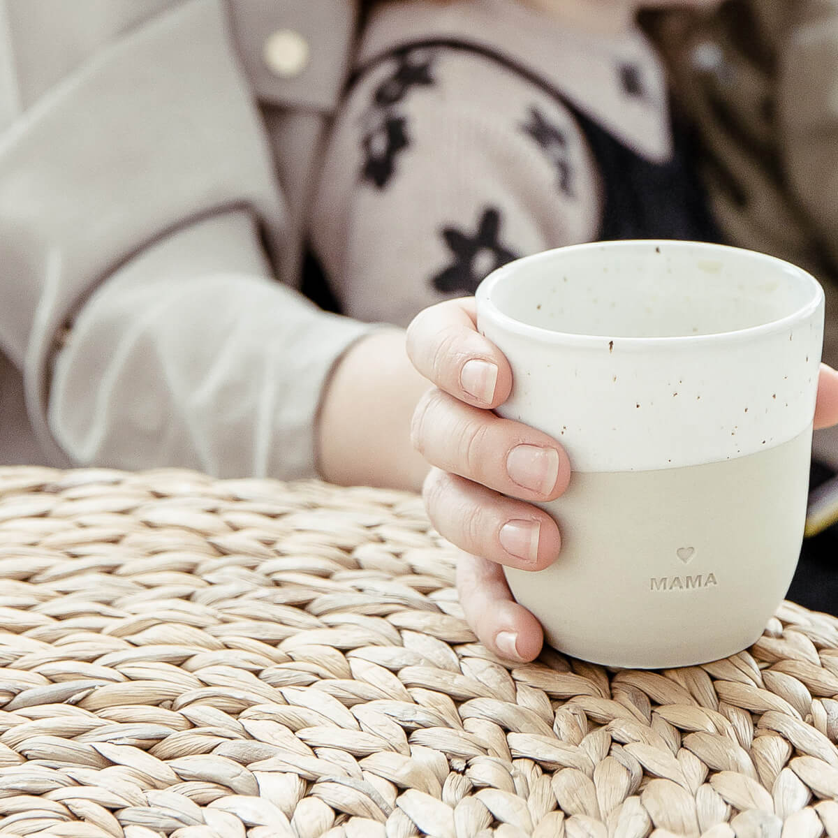 Eulenschnitt Becher Mama - Lykke&You GmbH