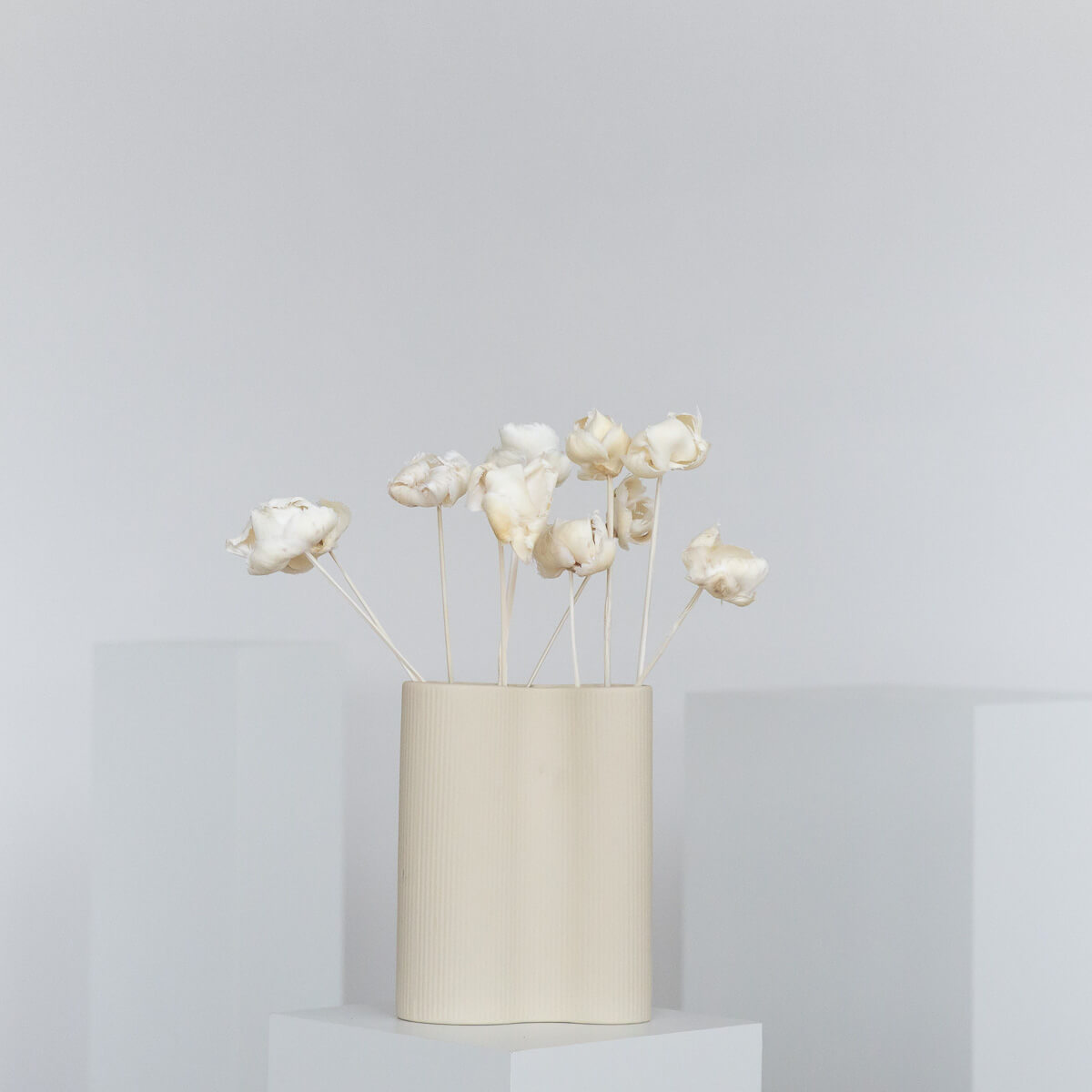 Palmblatt Blüten - Lykke&You GmbH