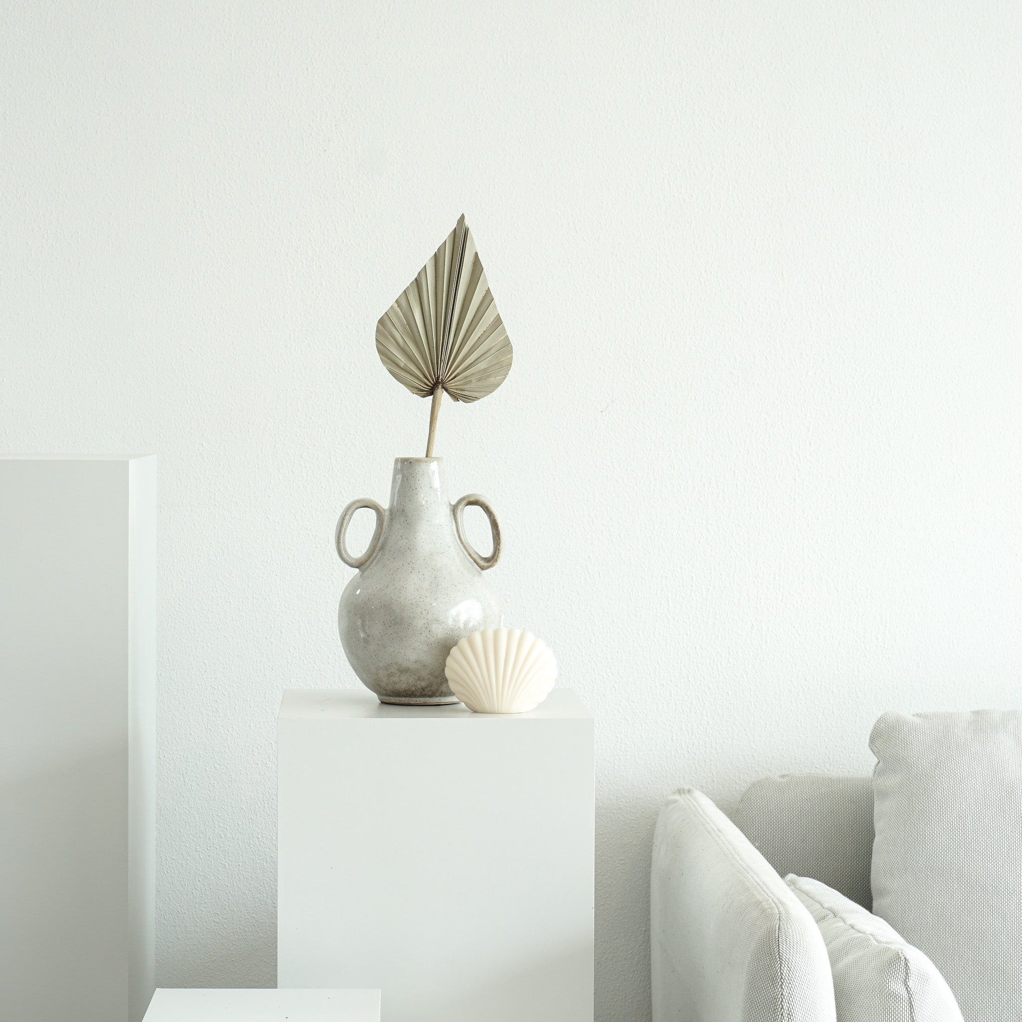 Getrocknete Palmspeere | 40cm  | Trendprodukt - Farbe: grün 1x