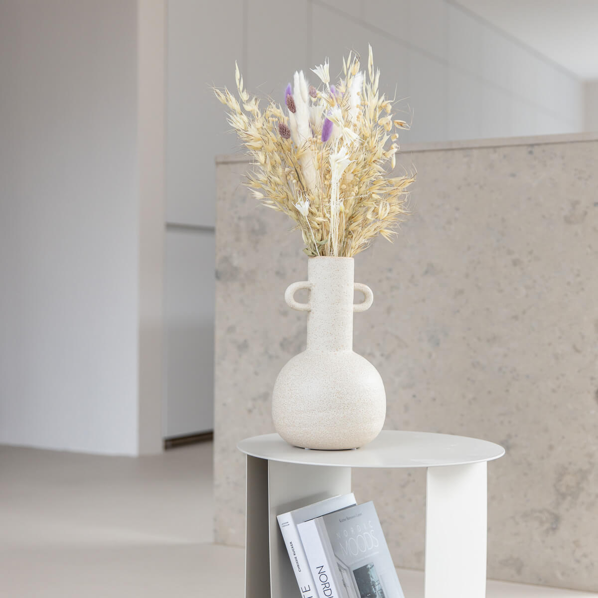 Lila Wild: Trockenblumenarrangement mit dem Farbtrend des Jahres - Lykke&You GmbH