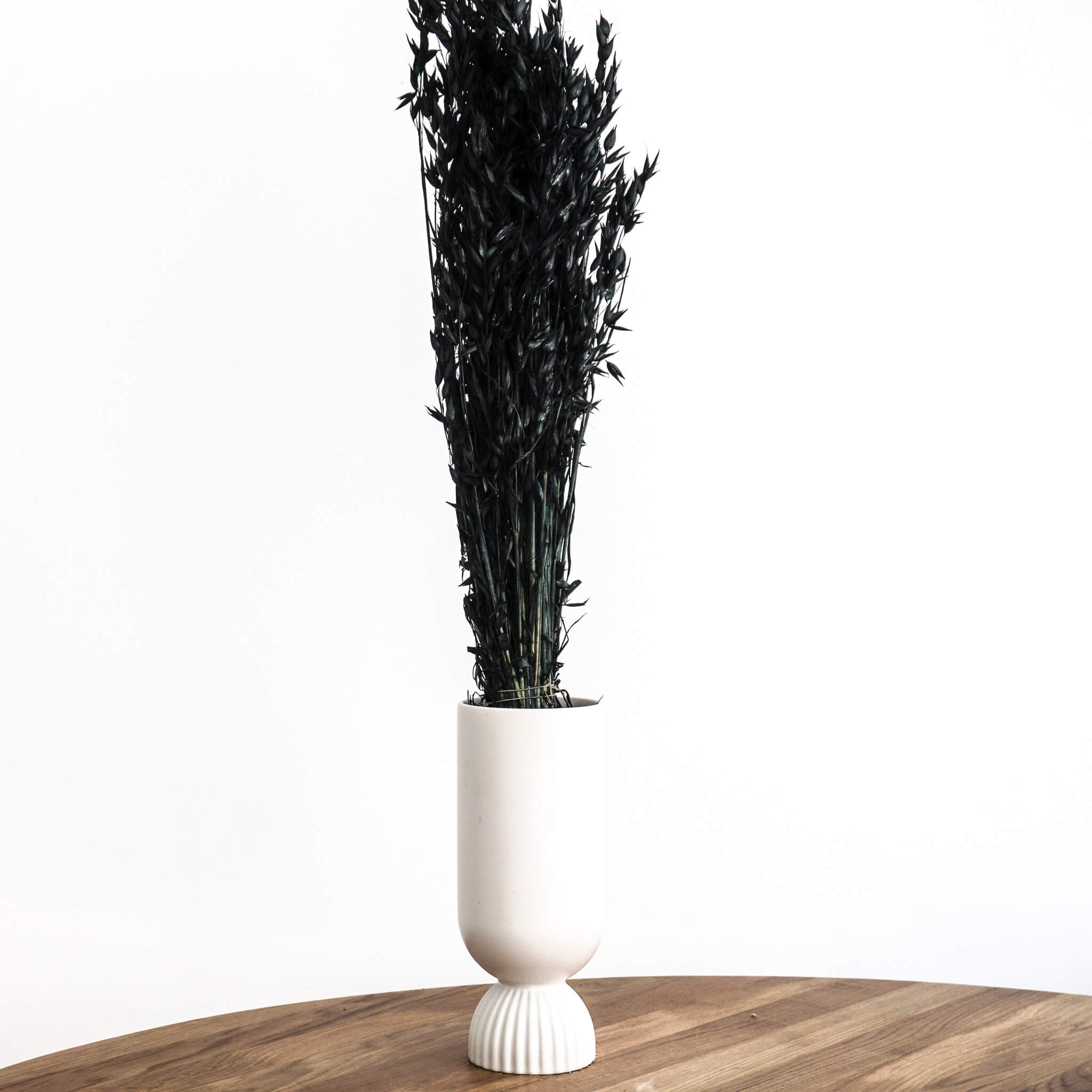 getrockneter Hafer | 70 cm |  | passend zu Landhaus-Stil - Farbe: schwarz