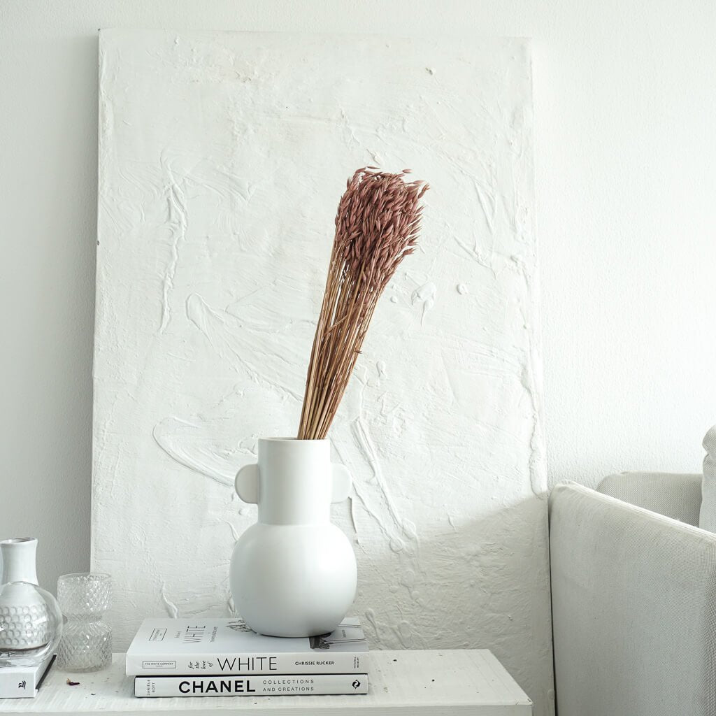 getrockneter Hafer | 70 cm |  | passend zu Landhaus-Stil - Farbe: beige