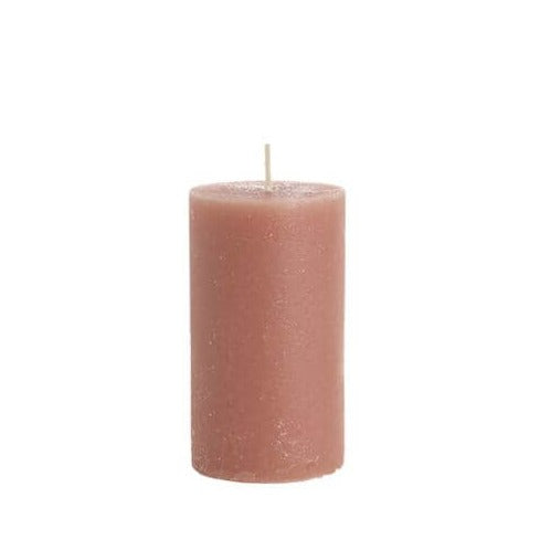 Blockkerze für Adventskranz Set - Kerzen
rosa
