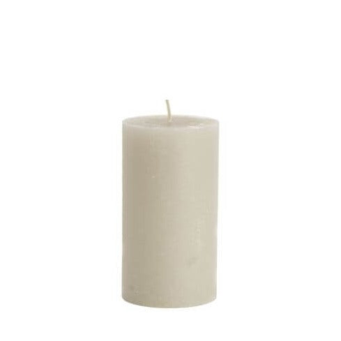 Blockkerze für Adventskranz Set - Kerzen
weiss