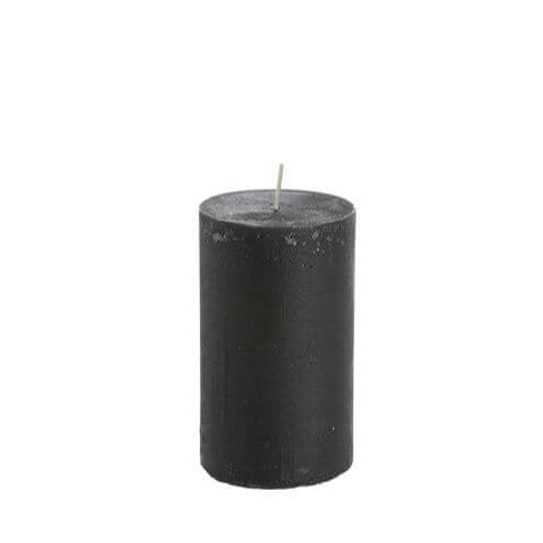 Blockkerze für Adventskranz Set - Kerzen
schwarz