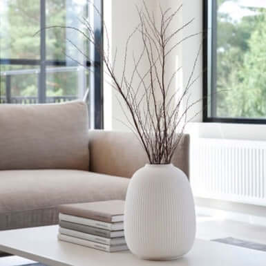 Vase Aby XL - die perfekte Vase für deinen Strauß - Lykke&You GmbH