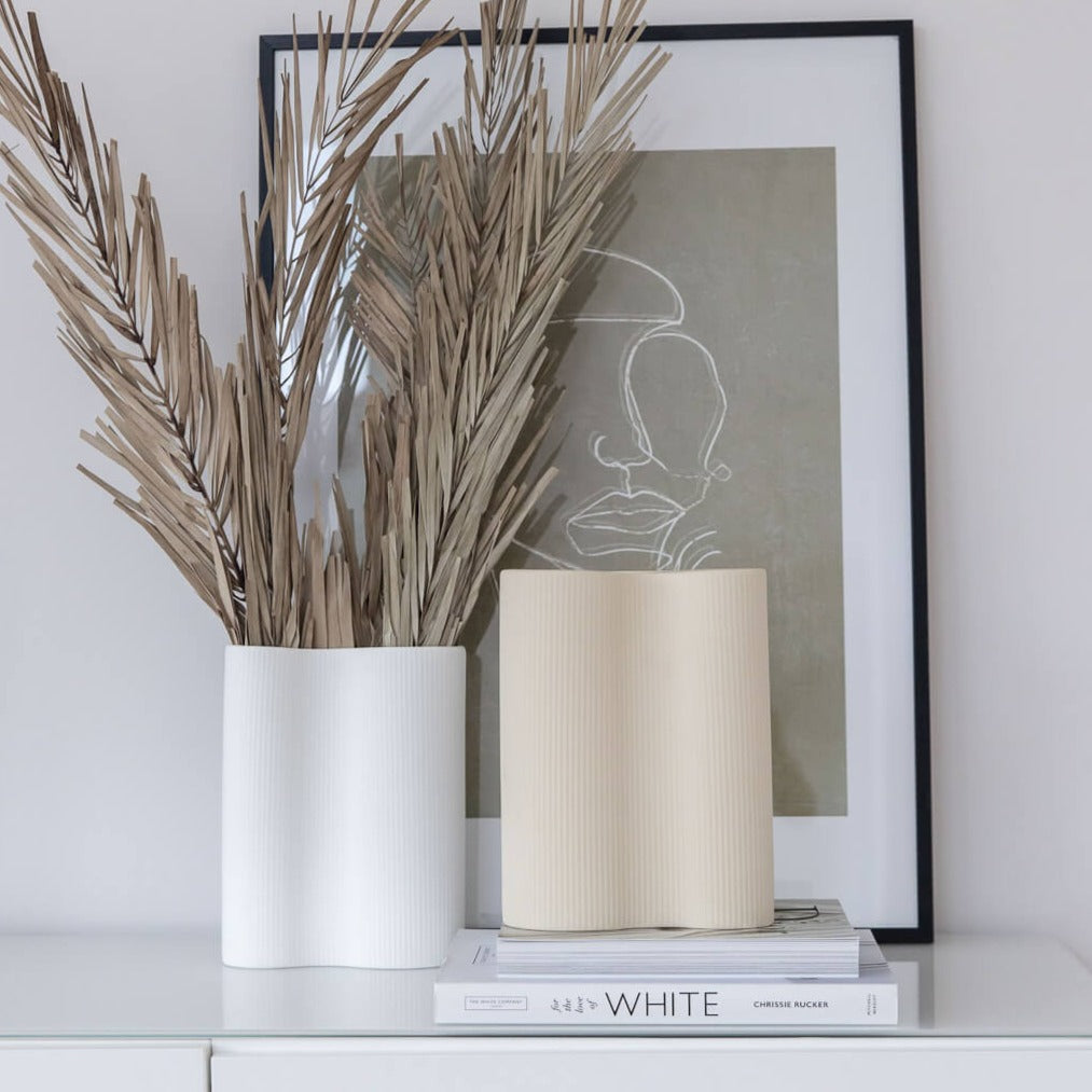weiss beige